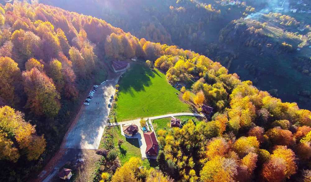 GÜZELDERE ŞELALESİ TABİAT PARKI